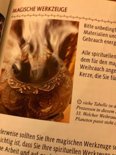 Magie für Anfänger – Grimoire de Diamant Blanc: Magie Praxis & Vorbereitung, Rit