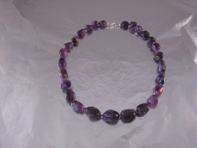 Amethyst - Barockkette - Heilsteine