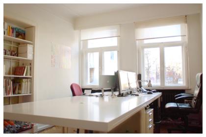 Heller Arbeitsplatz in kreativer Bürogemeinschaft  Schanze 