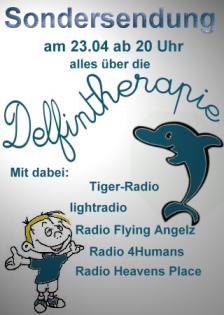 Sondersendung zum Thema Delfintherapie