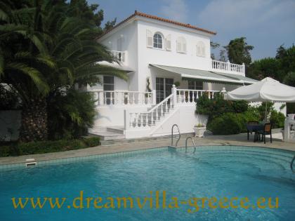 Exclusive villa mit pool on the Ionian Sea - Greece