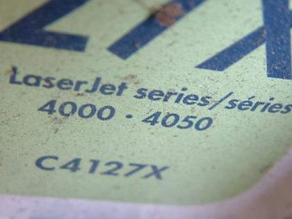 Resttoner für verschiedene HP Laserjets, Canon u Brotherdrucker für 1,00 €
