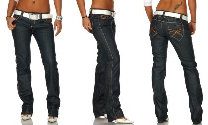 Coole Designer-Damen und Herren -Jeans ohne Ende