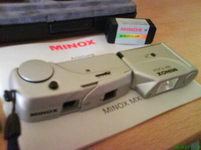 Minispionagecamera Minox MX Flash