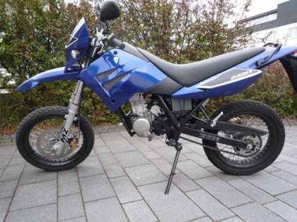 MZ 125 SM guter Gebrauchtzustand