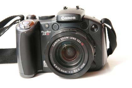 Canon Powershot S5 IS