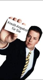 Eine Kreditanfrage löst vielleicht Ihr Problem