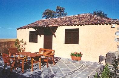 Landhaus El Sauca in der Ferienanlage Las Llanadas