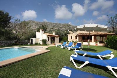 Mallorca Ferienhaus Finca Silvie