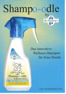 Hundeshampoo, Shampo-odle von Mr.Pommeroy s