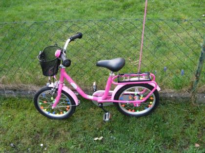 Puky Mädchenfahrrad   Baby Born   16 Zoll