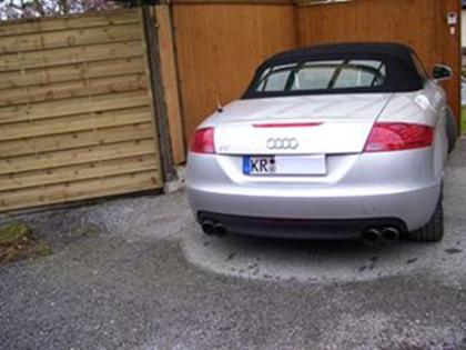 Audi TT Roadster Cabrio