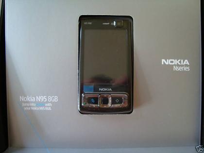 Nokia N95 8GB Black