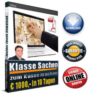 Nebenverdienste mit mindestens € 1000 pro Monat