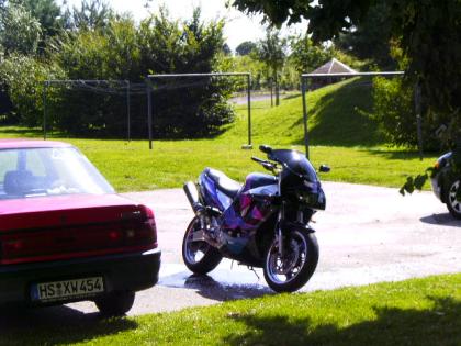 FZR 1000 Exup Einzelstück