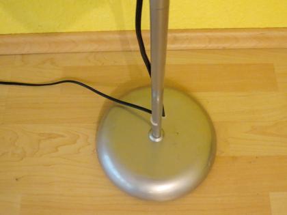 Deckenfluter mit Schnurschalter