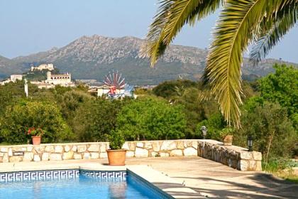 Mallorca Finca, Traumhaus mit privatem Pool uneinsehbar ohne Nachbarn, Kinder wi