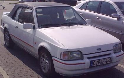 Ford eskort cabrio bj89 grüne plakette neu tüf u. asu