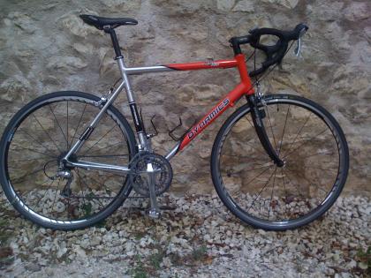 Rennrad Ultegra Vollausstattung, Carbon Gabel, leichter Alurahmen, Neuwertig, ka