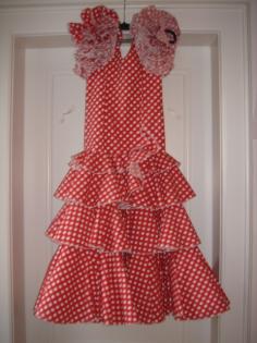 Flamenco Kleid aus Spanien