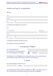 Musterverträge, Musterbriefe vom Mietvertrag bis zur Musterbewerbung