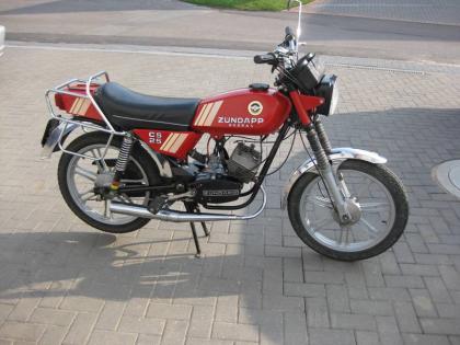 Zündapp CS 25 im Topzustand
