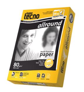 Kopierpapier Inapa Tecno jetzt Aktionspreis bei Wupper-PBS