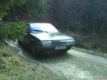 Verkaufe Citroen BX