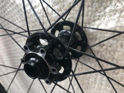 Rohloff Highend-Carbon Laufradsatz, Gates, neuwertig, 650B (27, 5
