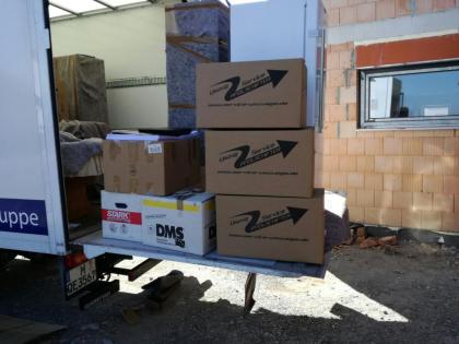 Umzuge, Entrümpelungen, Transporte