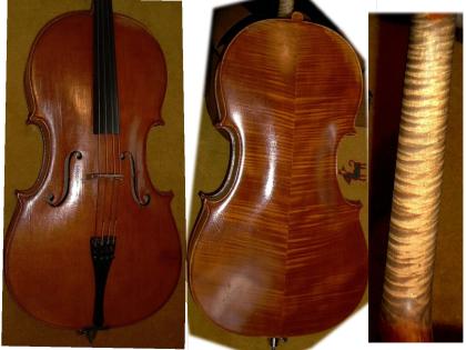 Cello, Paul Serdet leihweise 50.-€