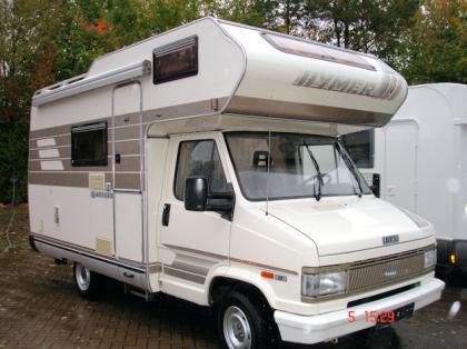 Hymer-Eriba Camp 51 FIAT Festpreis: 8900,-€