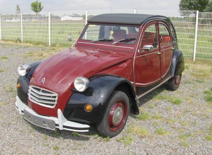 Citro n 2 CV BJ-1982, Top Zustand   