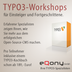 TYPO3 Grundlagen-Workshop am 19.05-0.7978 in Düsseldorf