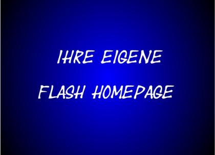 Flash Homepage 