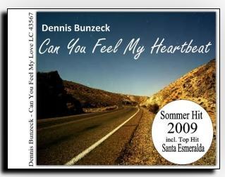 Dennis Bunzeck  Can You Feel My Heartbeat 