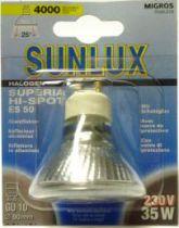 GU-10 - 35W - Halogen Reflektorlampe 1er Blisterpack