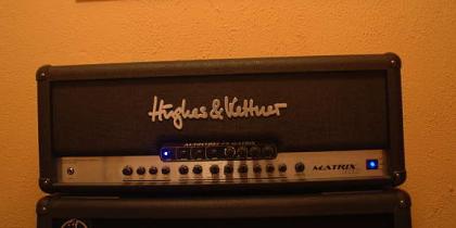  Hughes & Kettner Matrix 100 Topteil Head Verstärker