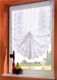 Schwalbenschwanz Stickerei  Milva , Kräuselband  nur € 11.90 anstatt € 39,90