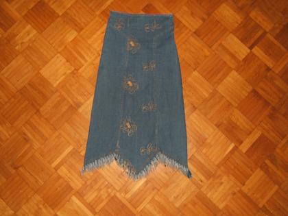 Gebr. Jeansrock