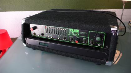 TRACE ELLIOT GP12SMX AH350SMX BASS PRE-AMP 700W PEAK