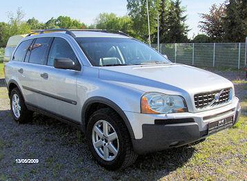 Volvo XC 90 2.5T Automatik, 7 Sitzer, Leder, Xenon, USA-Version  