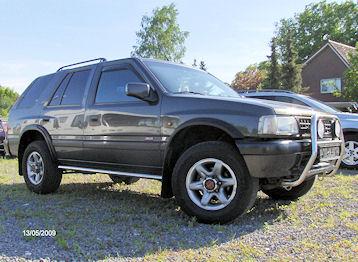 Opel Frontera 2.8 TDI, 3,5 To. Zugkraft   