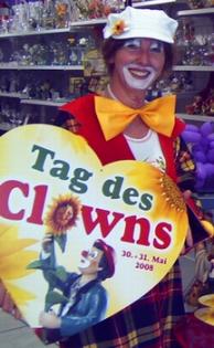 Tag des Clowns- Gildeclowns wundervolle Dekofiguren