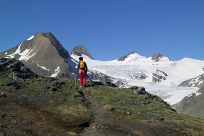 Urlaub am Aletschgletscher
