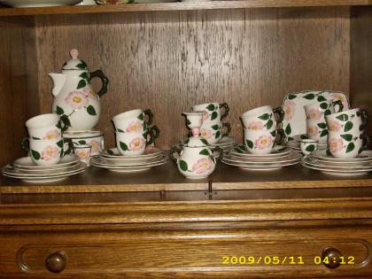 Villeroy&Boch Wildrose 12 Personen