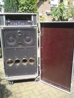 WARWICK Basstack, 1000Watt Terminator-Box, Quad VI