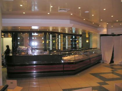Eisvitrine