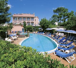 Italien - Urlaub auf der Insel Inschia im Hotel Regina Palace Therme