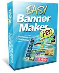 Easy Banner Maker Pro incl. Verkaufseite und Master Reseller Recht